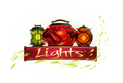 Netent - Lights slot logo