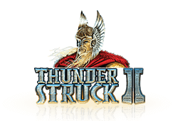 Microgaming - Thunderstruck II slot logo