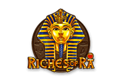 Play'n GO - Riches of Ra slot logo