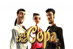 Play At the Copa bitcoin slot for free