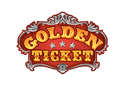 Play'n GO - Golden Ticket slot logo