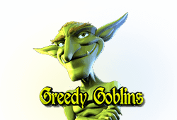 Betsoft - Greedy Goblins slot logo
