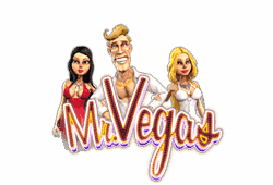 Betsoft - Mr Vegas slot logo