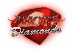 Amatic - Hot Diamonds slot logo