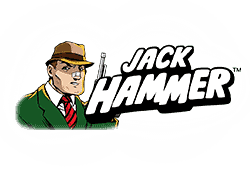 Netent - Jack Hammer slot logo