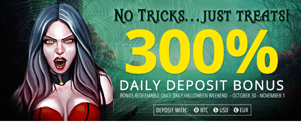 Bechain Halloween offer