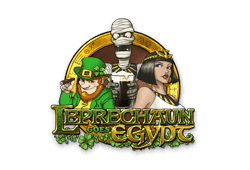 Play'n GO - Leprechaun Goes Egypt slot logo