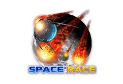 Play'n GO - Space Race slot logo