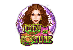 Play'n GO - Lady of Fortune slot logo