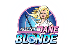 Microgaming - Agent Jane Blonde slot logo