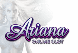 Play Ariana Bitcoin Slot for free