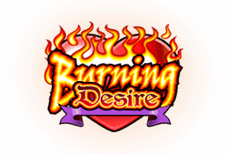 Microgaming - Burning Desire slot logo