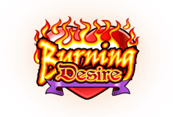 Microgaming Burning Desire logo