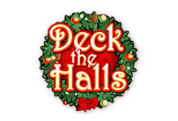 Microgaming - Deck the Halls slot logo