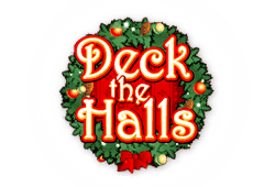 Microgaming Deck the Halls logo