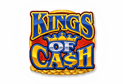 Microgaming - Kings of Cash slot logo