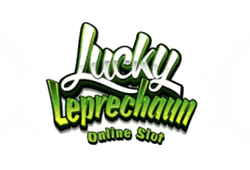 Microgaming - Lucky Leprechaun slot logo