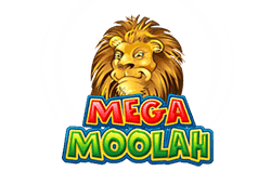 Microgaming - Mega Moolah slot logo