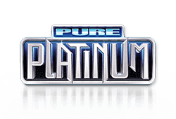 Microgaming - Pure Platinum slot logo