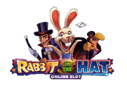 Microgaming - Rabbit in the Hat slot logo