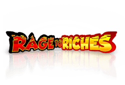 Play'n GO - Rage to Riches slot logo