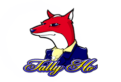 Microgaming - Tally Ho slot logo