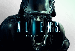 Netent - Aliens slot logo