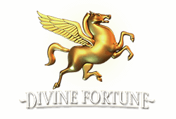 Netent - Divine Fortune slot logo