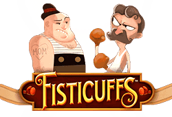 Netent - Fisticuffs slot logo