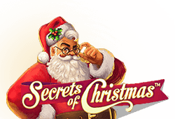 Netent - Secrets of Christmas slot logo