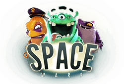 Netent - Space Wars slot logo