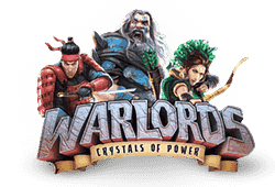 Netent - Warlords: Crystals of Power slot logo