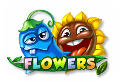 Netent - Flowers slot logo
