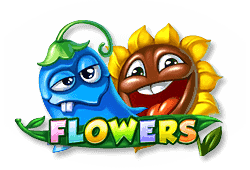 Play Flowers Bitcoin Slot for free