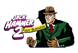 Netent - Jack Hammer 2 slot logo