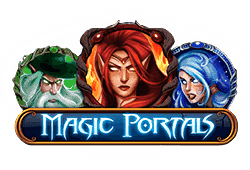 Netent - Magical Portals slot logo