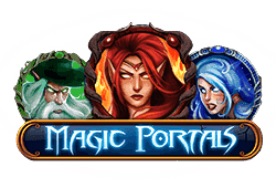 Play Magic Portals Bitcoin Slot for free