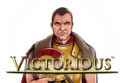 Netent - Victorious slot logo