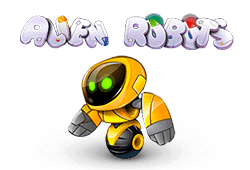 Netent - Alien Robots slot logo