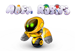 Netent Alien Robots logo