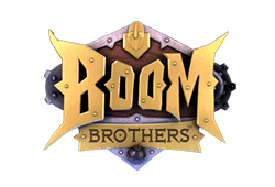 Netent - Boom Brothers slot logo
