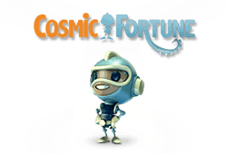 Netent - Cosmic Fortune slot logo