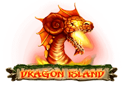 Netent - Dragon Island slot logo