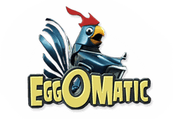 Netent - EggOMatic slot logo