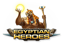 Netent - Egyptian Heroes slot logo