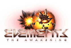 Netent - Elements: The Awakening slot logo