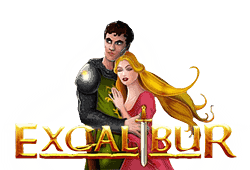 Netent - Excalibur slot logo