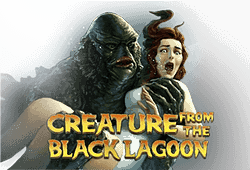 Netent - Creature from the Black Lagoon slot logo