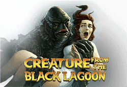 Netent Creature from the Black Lagoon logo