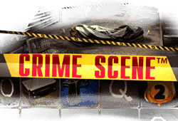 Netent - Crime Scene slot logo